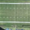 Maracanã exibe gramado pronto para receber jogo da NFL no Rio de Janeiro; veja imagens
