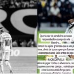 Neymar diz que sentiu incômodo na coxa e critica gramado da Vila Belmiro: ‘Trabalho de m…’