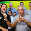 Reinaldo Azambuja faz carreata e participa de atos de campanha em cidades do interior de MS