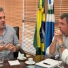 Riedel envia coordenador da Defesa Civil para reunião com Vander e ministro após chuvas