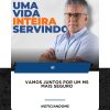 Depois de mais de 30 anos dedicados ao serviço público, à proteção da nossa população e ao serviço ao próximo, coloco toda a minha experiência à disposição de Mato Grosso do Sul! 🤝🛡️