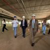 TBT ¨Gerson visita obras do estacionamento da ALEMS e anuncia liberação de vagas a partir de 8 de setembro¨
