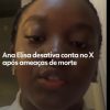 Ana Elisa, mais jovem deputada eleita em MG, desativa conta no X após ataques: ‘Recebo ameaça de morte a cada dois minutos’