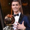 Cristiano Ronaldo lidera votação popular de maior Bola de Ouro de todos os tempos