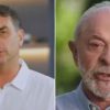 No último dia de propaganda eleitoral na TV, Lula diz que Brasil está melhor e Flávio Bolsonaro pede mudança