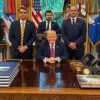 Trump expande influência na América do Sul com 8 presidentes alinhados a ele; Flávio Bolsonaro pode se tornar o 9º