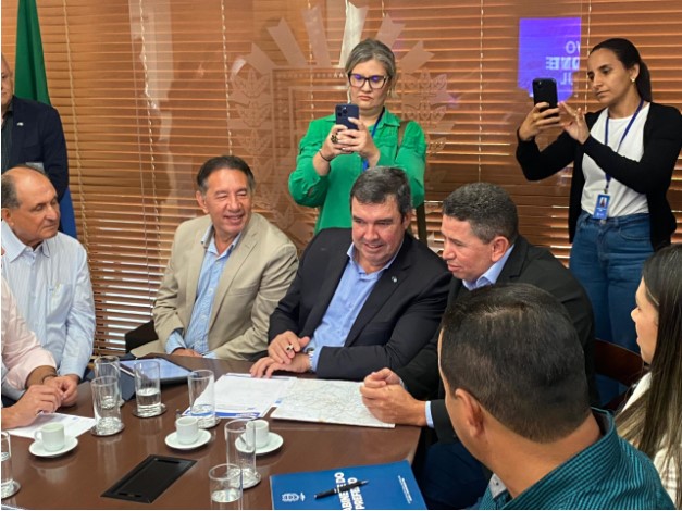 08 julho, 2025  Gerson Claro participa de nova rodada do MS Ativo e destaca protagonismo dos municípios em investimentos estratégicos