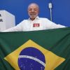 ‘Tenho 50 anos de vida política e nunca vi isso’, diz Lula sobre mobilização de apoiadores após votar em SP