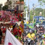 Sábado tem atos pró-Lula e pró-Flávio Bolsonaro em Campo Grande