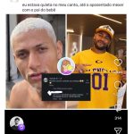 Gabriel Medina causa polêmica ao compartilhar post que chama Neymar de ‘aposentado’